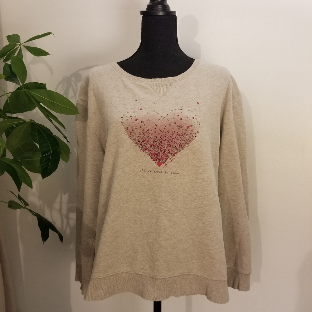Life is Good  Sweatshirt